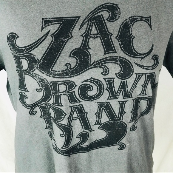 Zac Brown Band concert top - Picture 3 of 4